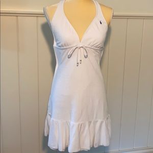 RALPH LAUREN white coverup